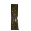 Reliefo Estátua de Bronze Temporada Deusa Relievo Deco Bronze Escultura Tpy-838 ~ 842